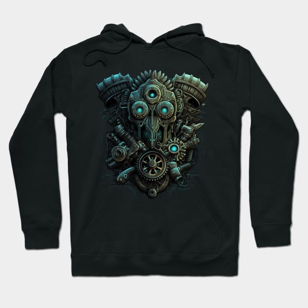 Weird Engine Hoodie by pxdg